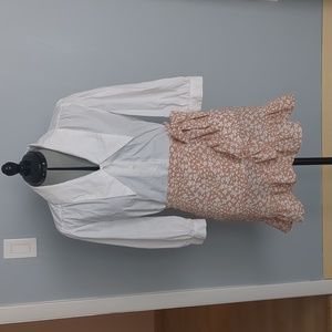 Blouses and skirt outfit